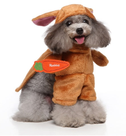 Cosplay Pet Supplies Standing Outfit