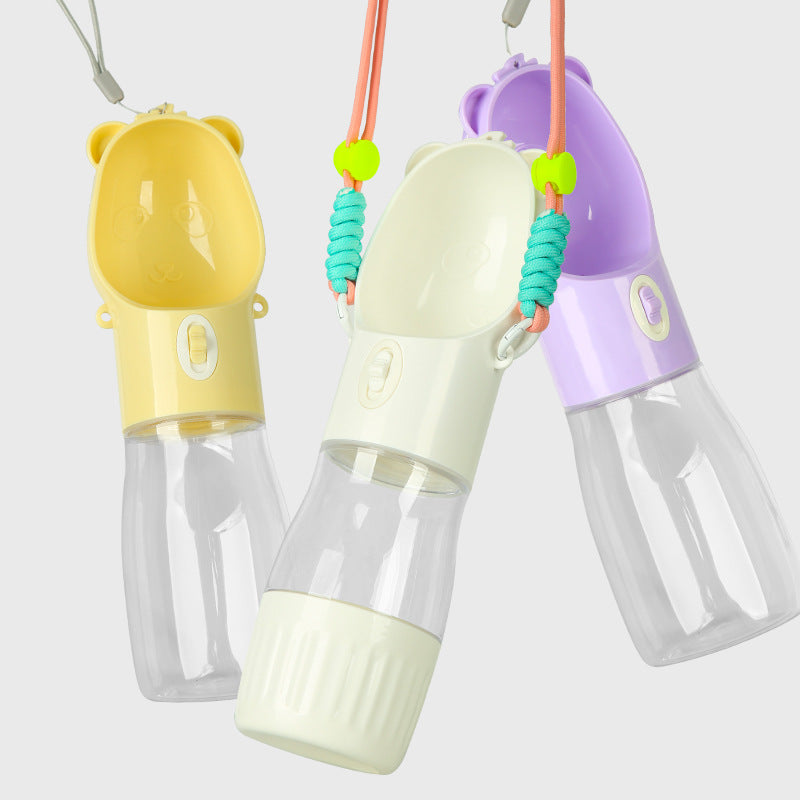 Portable Dog Water Bottle For Small Big Dogs