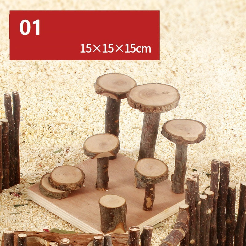 Landscaping Platform Swing Toy