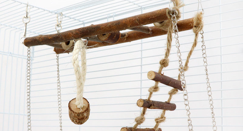 Ladder Bridge Climbing Frame Toy