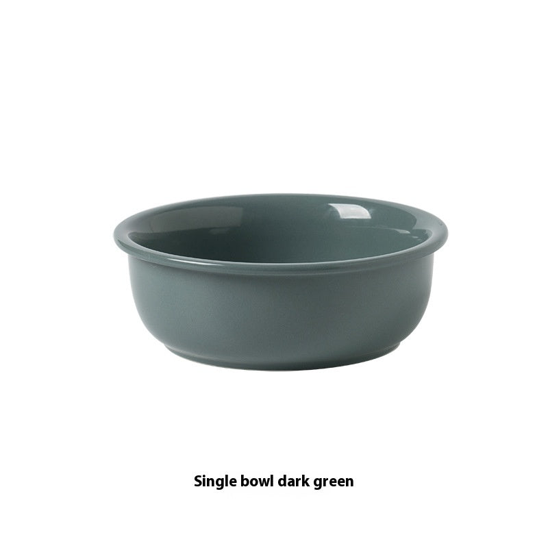 Ceramic Bowl Food Basin Drinking Bowl